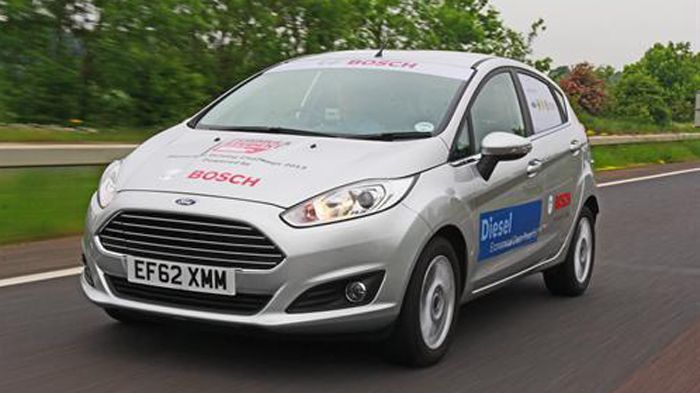 Με ένα Ford Fiesta 1,5 λτ. TDCi diesel , ομάδες φοιτητών μηχανολογίας από 46 πανεπιστήμια στη Βρετανία συμμετέχουν στο γύρο της χώρας, ώστε να βραβευτ